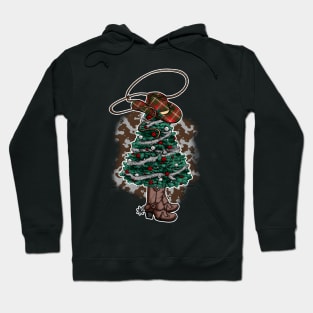 cowboy christmas Hoodie